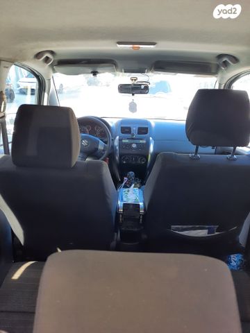 מודעת רכב סוזוקי SX4