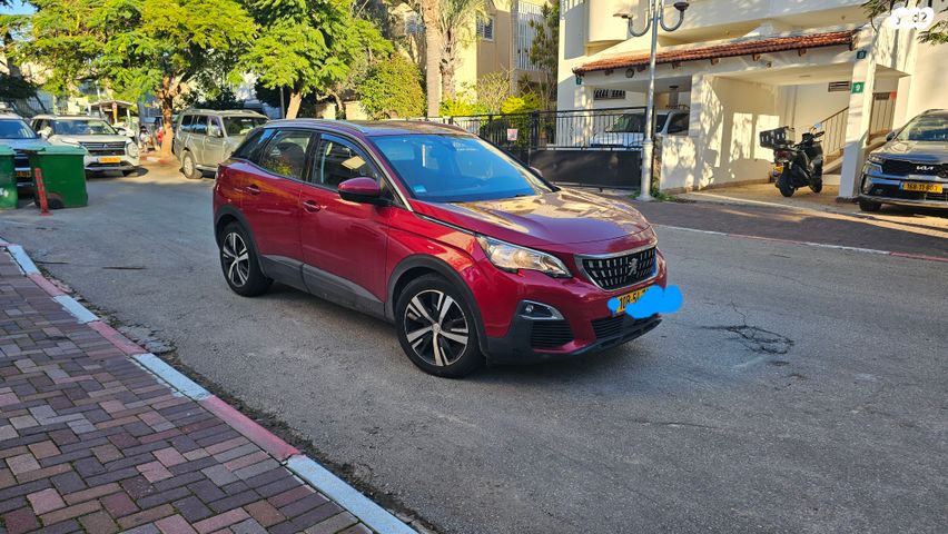 מודעת רכב פיג'ו 3008