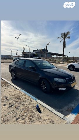 מודעת רכב סקודה אוקטביה