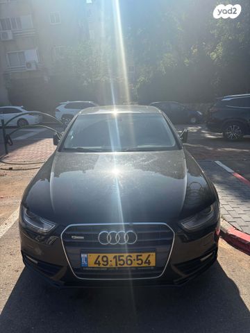 מודעת רכב אאודי A4