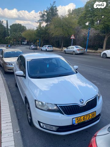 מודעת רכב סקודה ראפיד