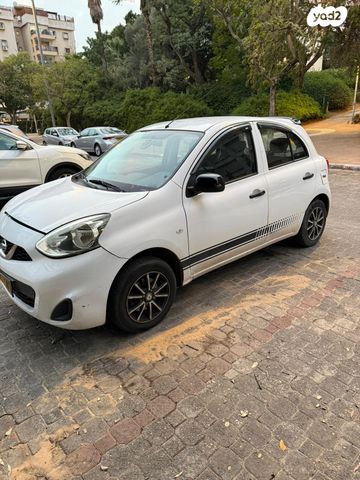 מודעת רכב ניסאן מיקרה