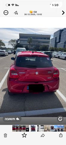 סוזוקי סוויפט