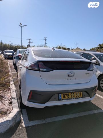 מודעת רכב יונדאי איוניק