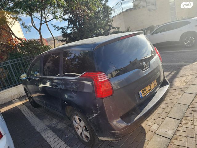 מודעת רכב פיג'ו 5008