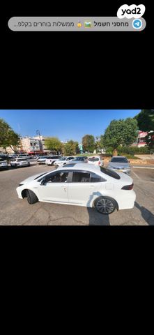 מודעת רכב טויוטה קורולה