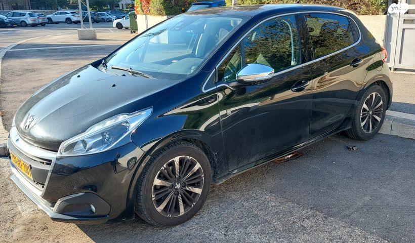 מודעת רכב פיג'ו 208