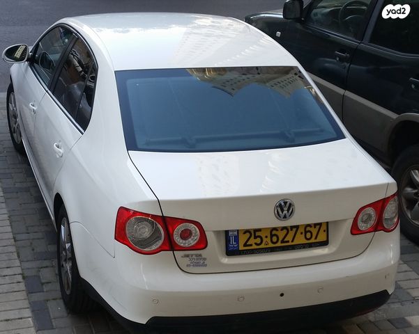 מודעת רכב פולקסווגן ג'טה