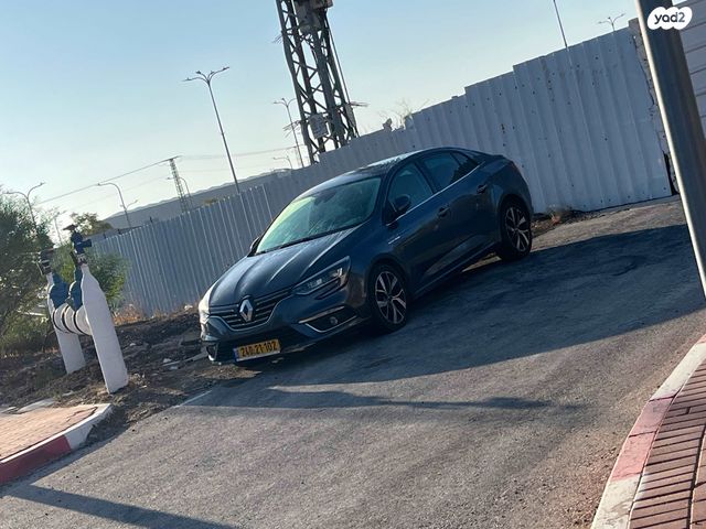 מודעת רכב רנו מגאן