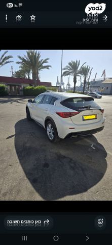 מודעת רכב אינפיניטי Q30