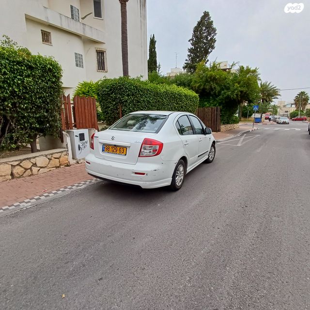 מודעת רכב סוזוקי SX4