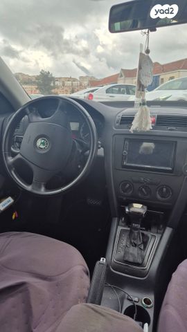 סקודה אוקטביה 