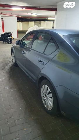 מודעת רכב סקודה אוקטביה 