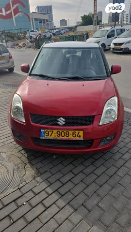 מודעת רכב סוזוקי סוויפט