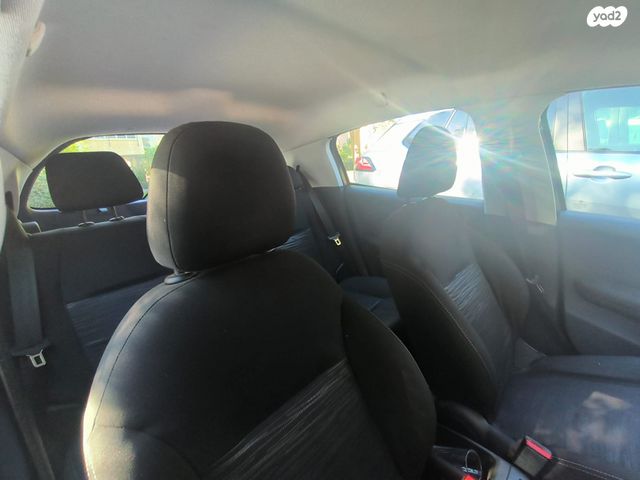 מודעת רכב פיג'ו 208