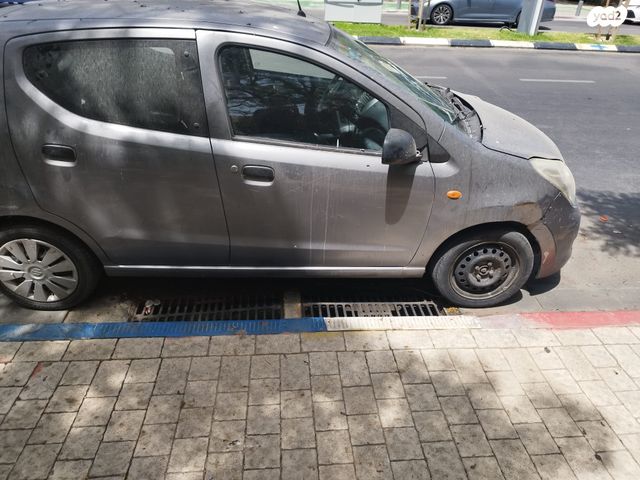 מודעת רכב סוזוקי אלטו