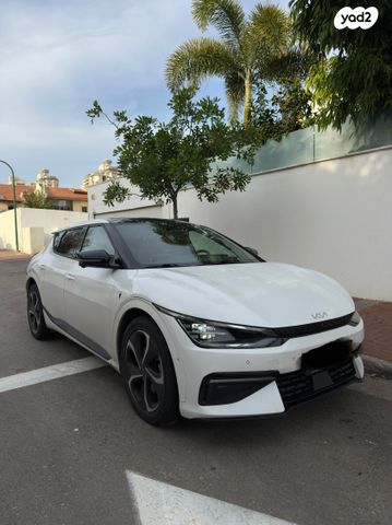 מודעת רכב קיה EV6