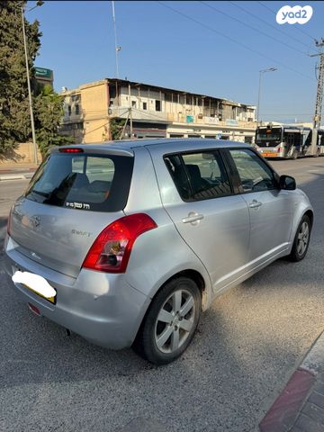 מודעת רכב סוזוקי סוויפט