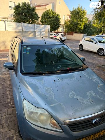 מודעת רכב פורד פוקוס