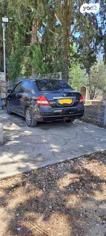 מודעת רכב ניסאן טידה