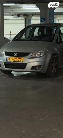 מודעת רכב סוזוקי SX4