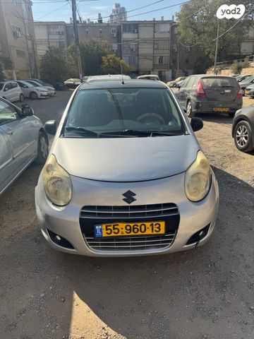 מודעת רכב סוזוקי אלטו
