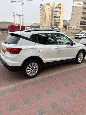 מודעת רכב סיאט ארונה