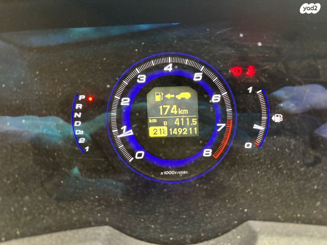 מודעת רכב הונדה סיוויק