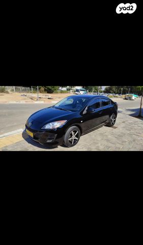 מודעת רכב מאזדה 3