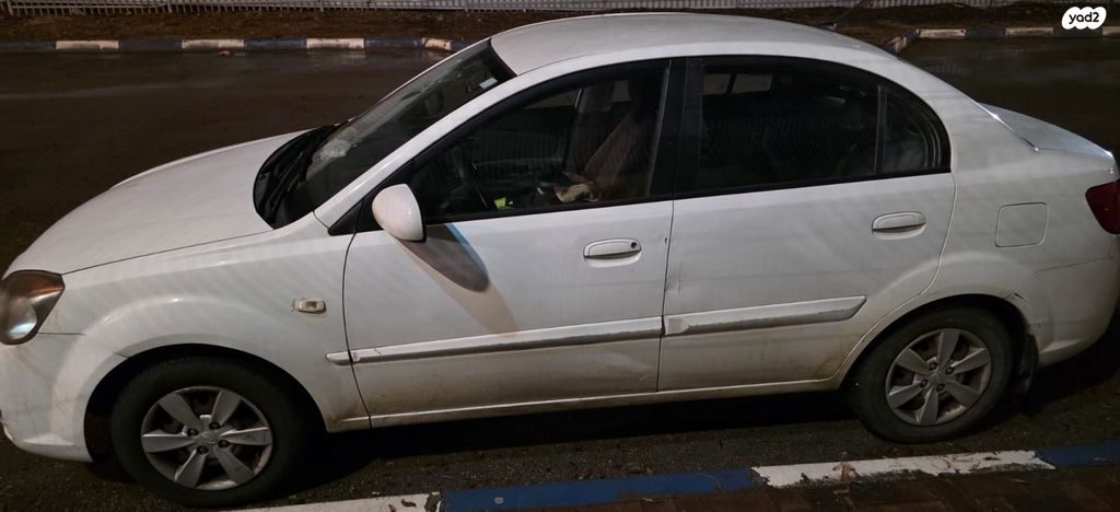 מודעת רכב קיה ריו