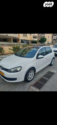 מודעת רכב פולקסווגן גולף