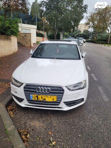מודעת רכב אאודי A4