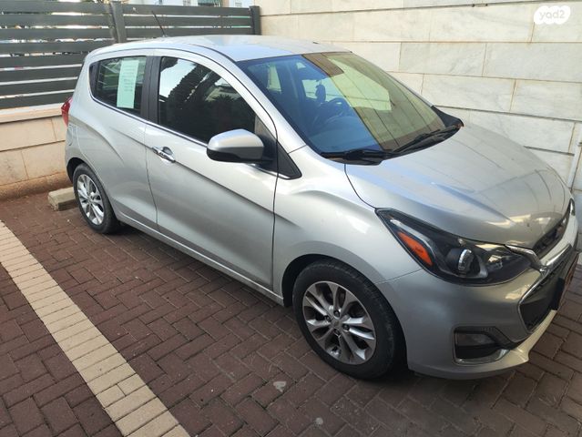 מודעת רכב שברולט ספארק