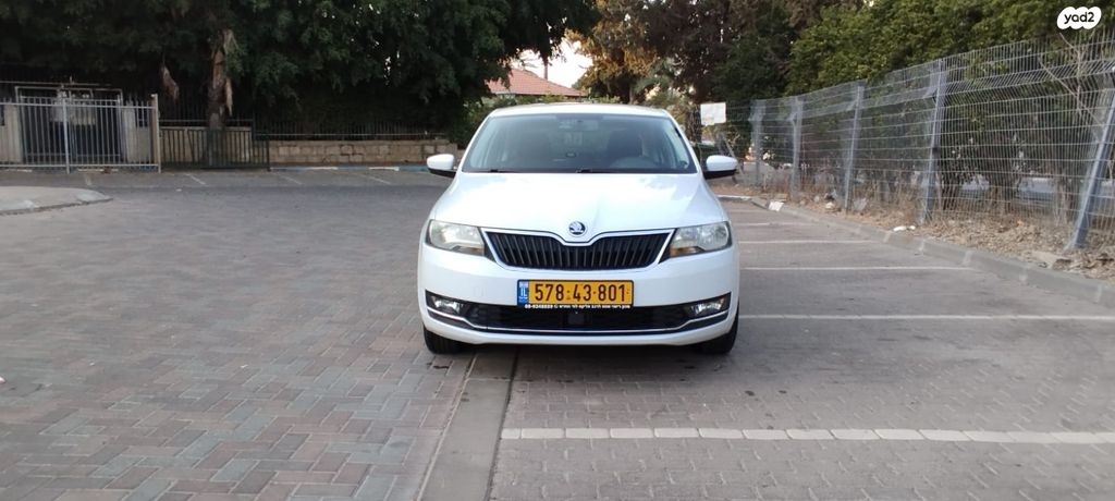 סקודה ראפיד