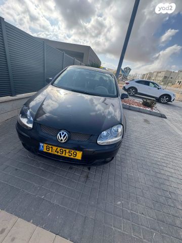 מודעת רכב פולקסווגן גולף