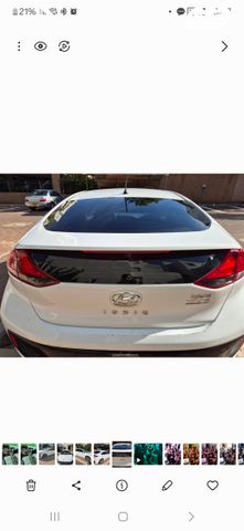 מודעת רכב יונדאי איוניק