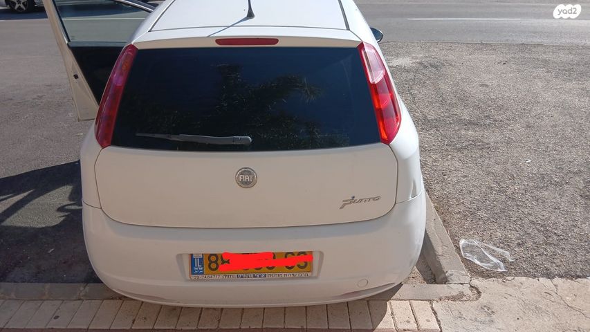 מודעת רכב פיאט פונטו