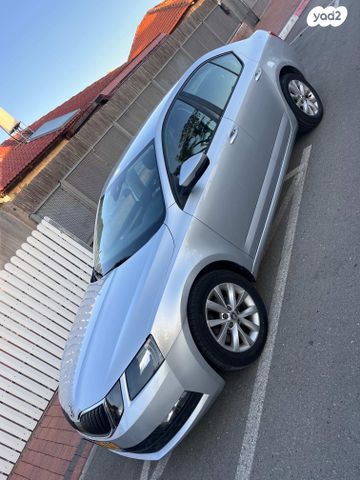 מודעת רכב סקודה אוקטביה