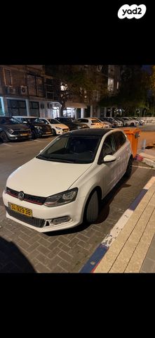 מודעת רכב פולקסווגן פולו