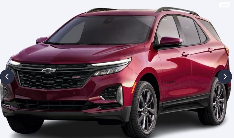 מודעת רכב שברולט אקווינוקס 