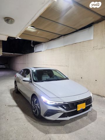 מודעת רכב יונדאי אלנטרה