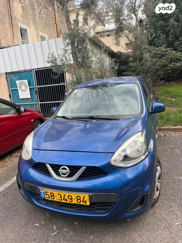 מודעת רכב ניסאן מיקרה