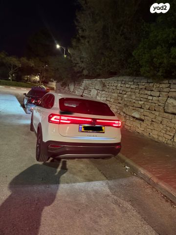 מודעת רכב פולקסווגן טאיגו