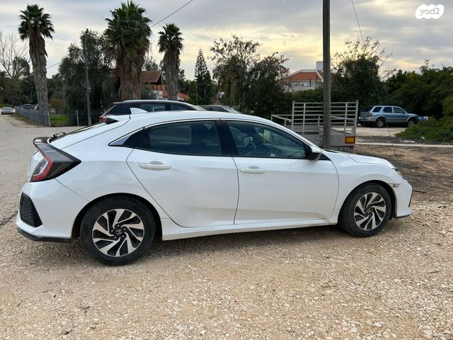 מודעת רכב הונדה סיוויק