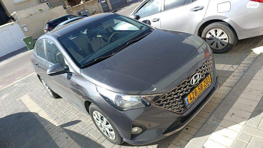 מודעת רכב יונדאי אקסנט i25