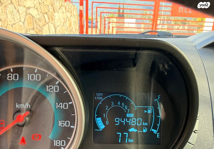 מודעת רכב שברולט ספארק