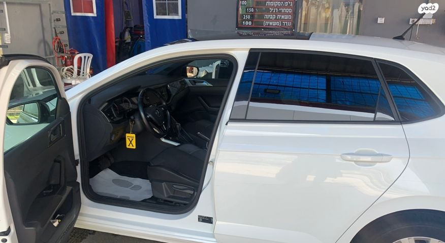 מודעת רכב פולקסווגן פולו 