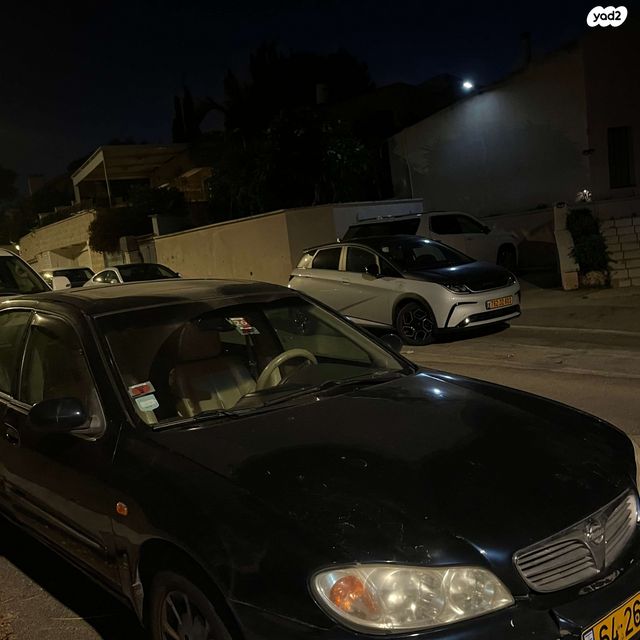 מודעת רכב ניסאן מקסימה