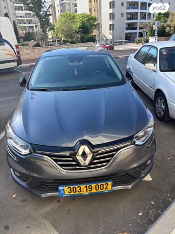 מודעת רכב רנו מגאן