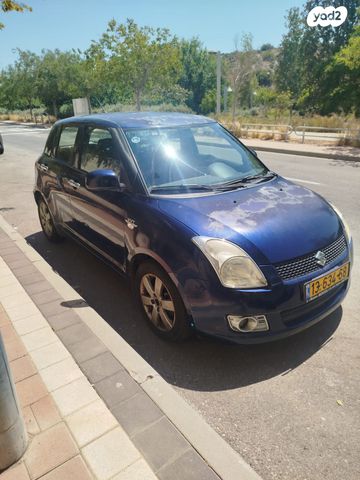 מודעת רכב סוזוקי סוויפט